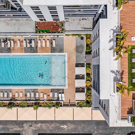 Modern Unit In The Heart Of Downtown Miami With Free Parking Exterior foto