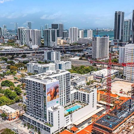 Modern Unit In The Heart Of Downtown Miami With Free Parking Exterior foto