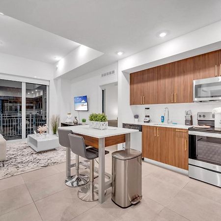 Modern Unit In The Heart Of Downtown Miami With Free Parking Exterior foto