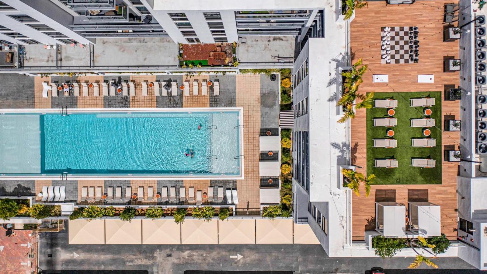 Modern Unit In The Heart Of Downtown Miami With Free Parking Exterior foto