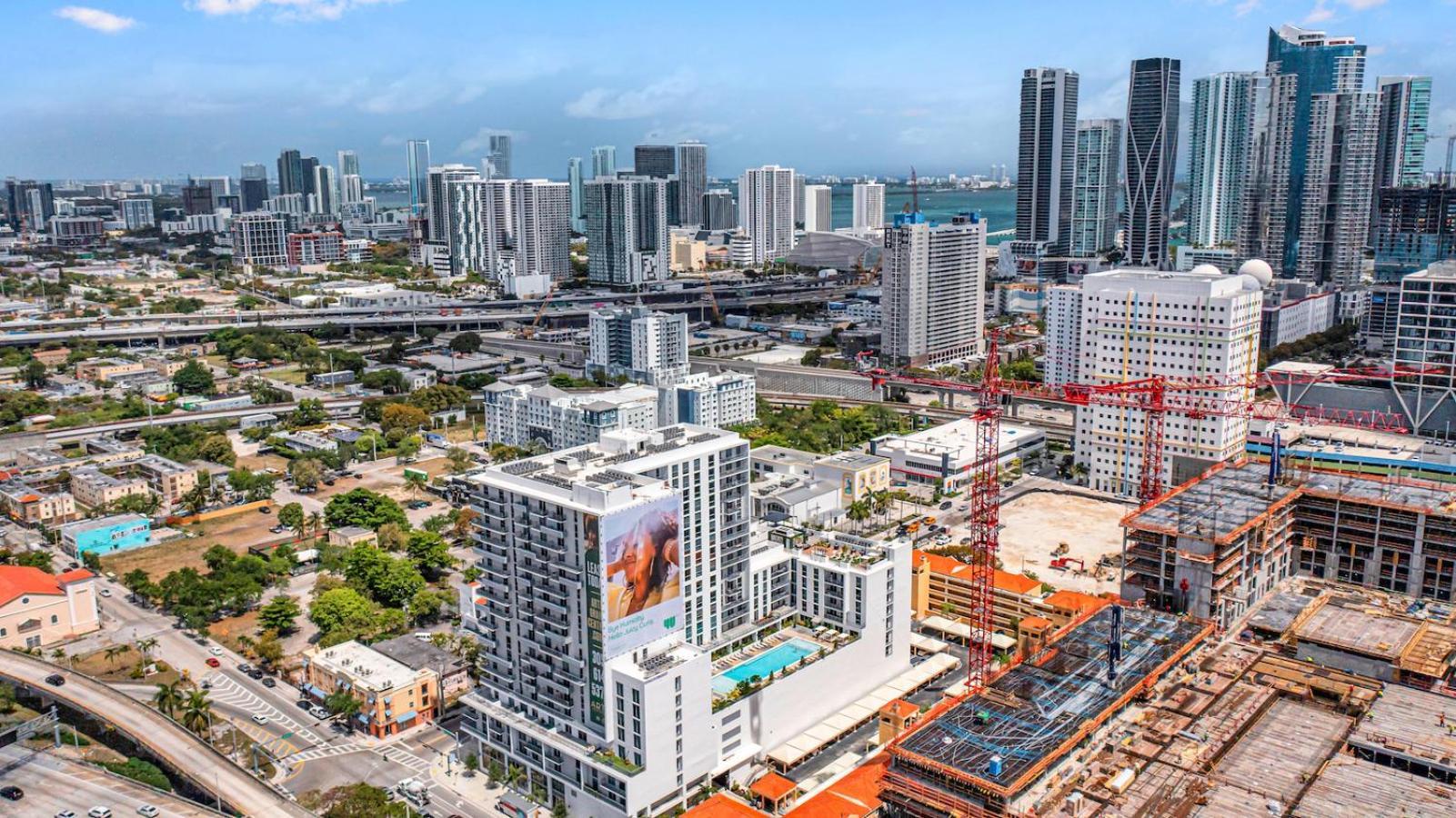 Modern Unit In The Heart Of Downtown Miami With Free Parking Exterior foto