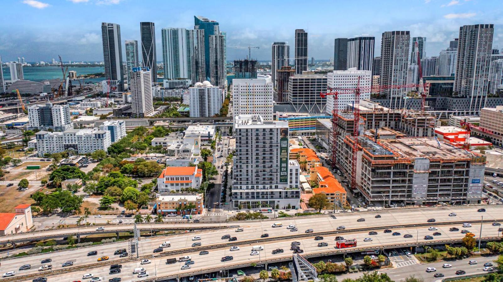 Modern Unit In The Heart Of Downtown Miami With Free Parking Exterior foto