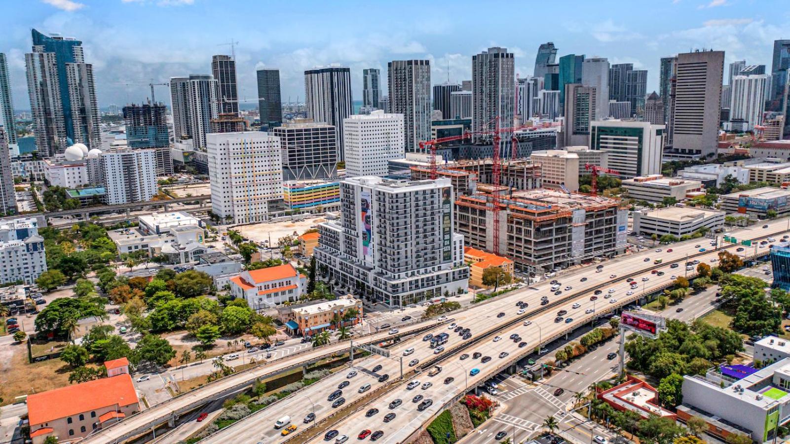 Modern Unit In The Heart Of Downtown Miami With Free Parking Exterior foto