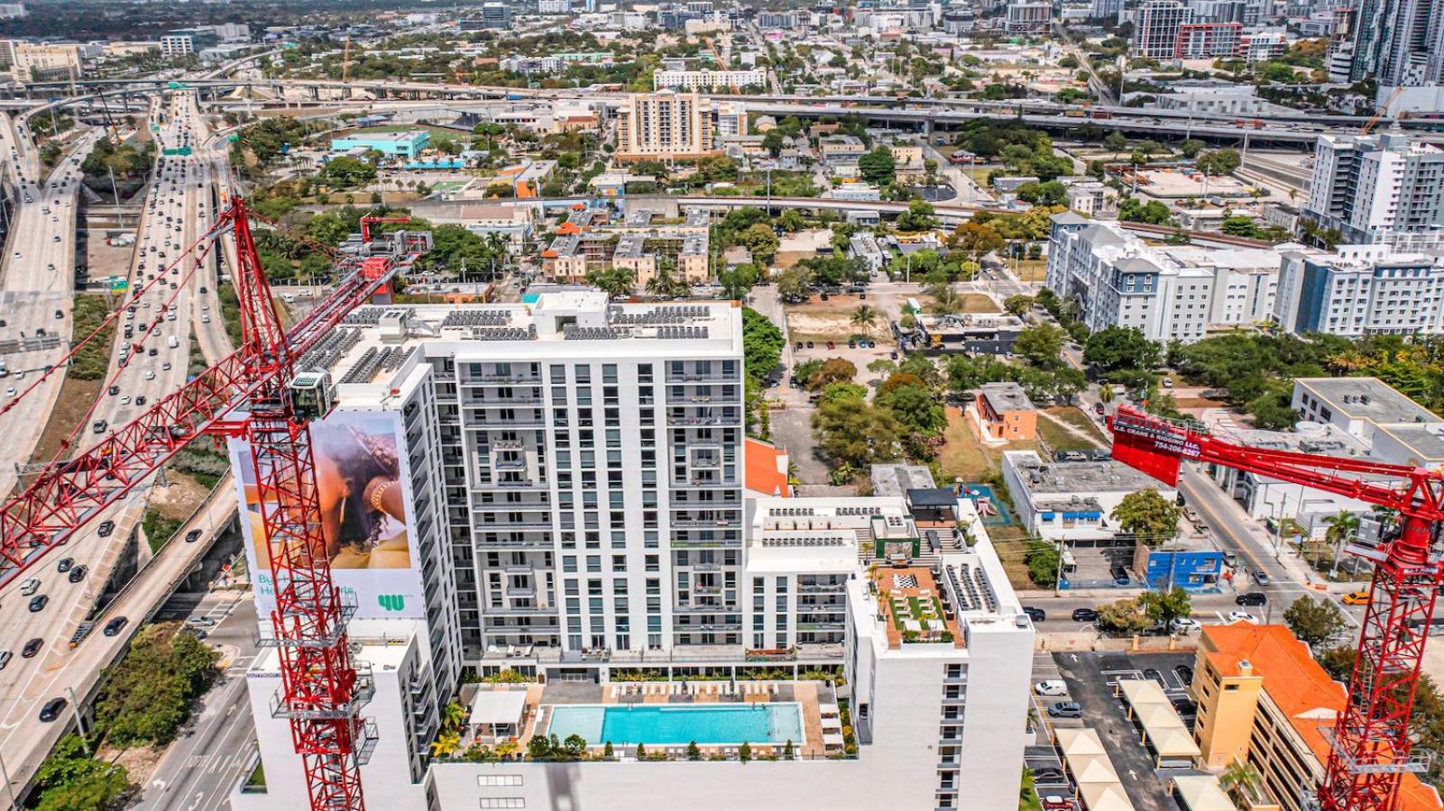 Modern Unit In The Heart Of Downtown Miami With Free Parking Exterior foto