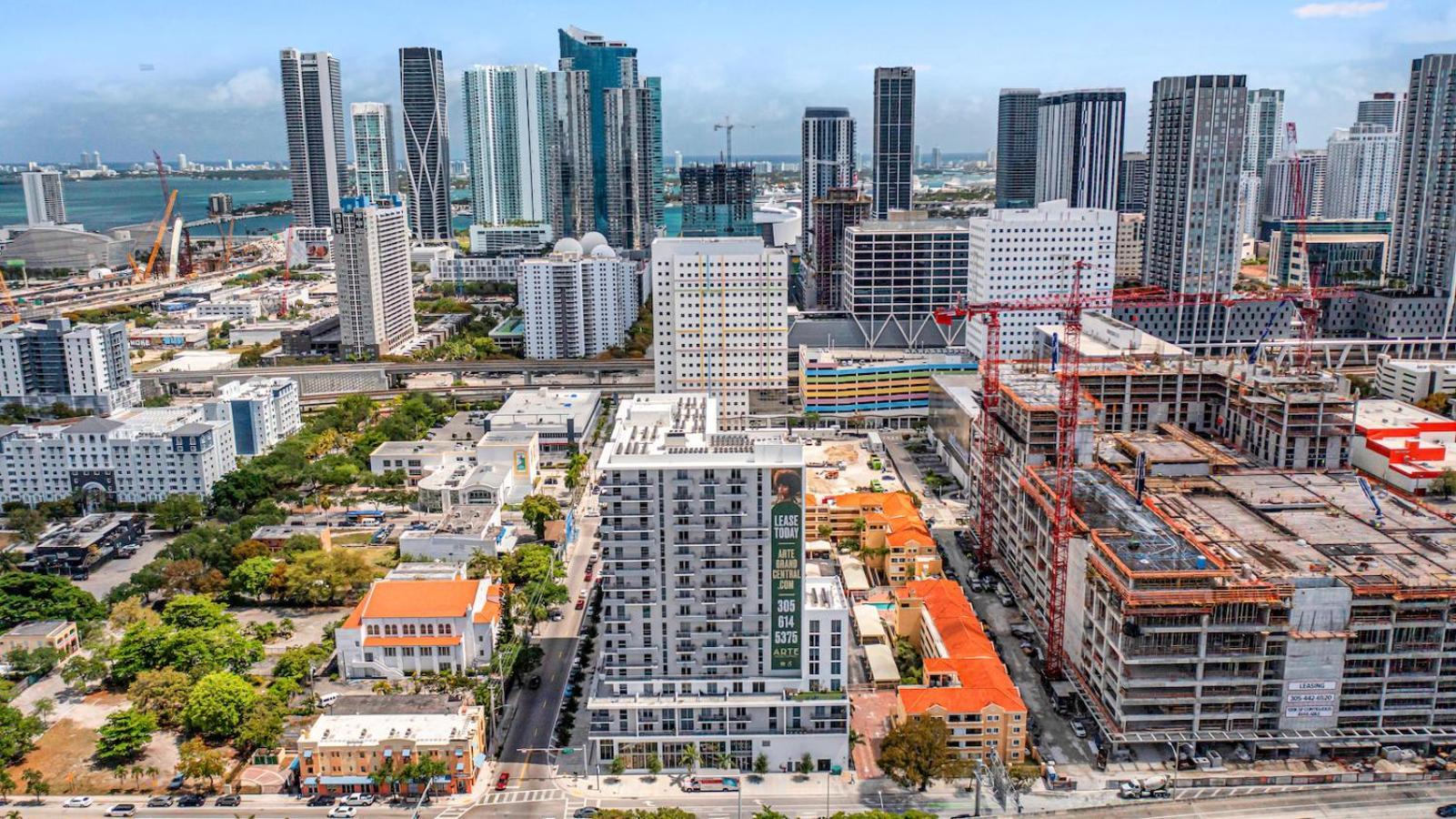 Modern Unit In The Heart Of Downtown Miami With Free Parking Exterior foto