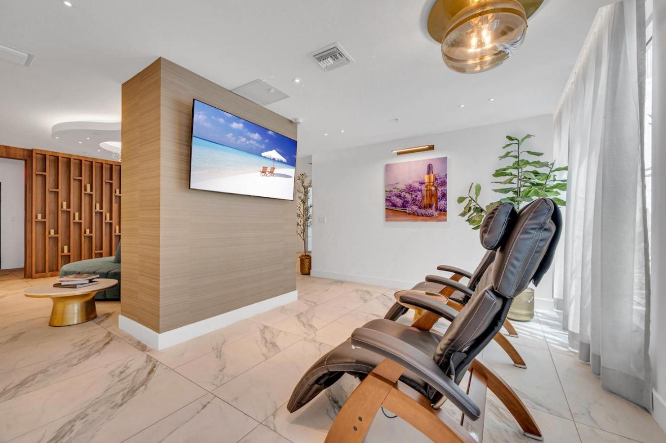 Modern Unit In The Heart Of Downtown Miami With Free Parking Exterior foto