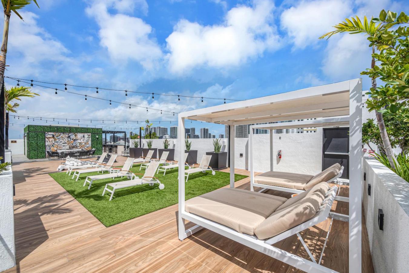 Modern Unit In The Heart Of Downtown Miami With Free Parking Exterior foto