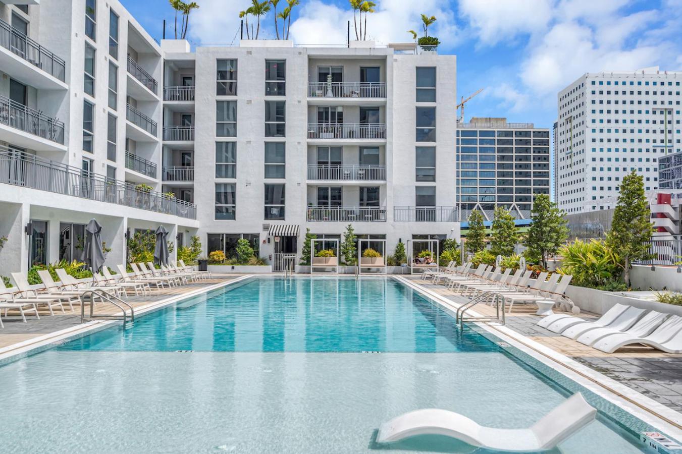 Modern Unit In The Heart Of Downtown Miami With Free Parking Exterior foto