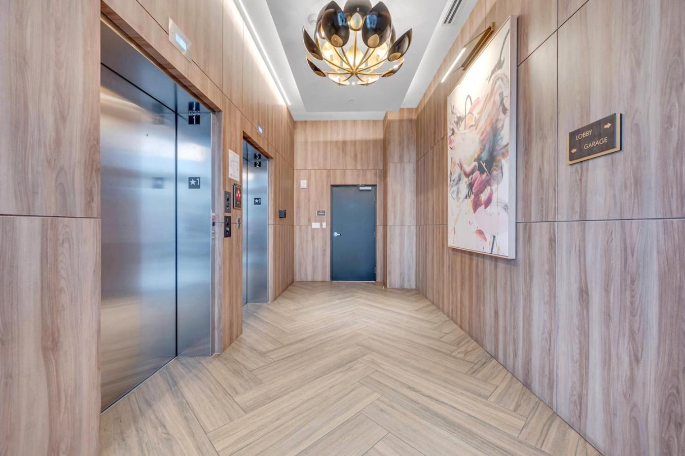 Modern Unit In The Heart Of Downtown Miami With Free Parking Exterior foto