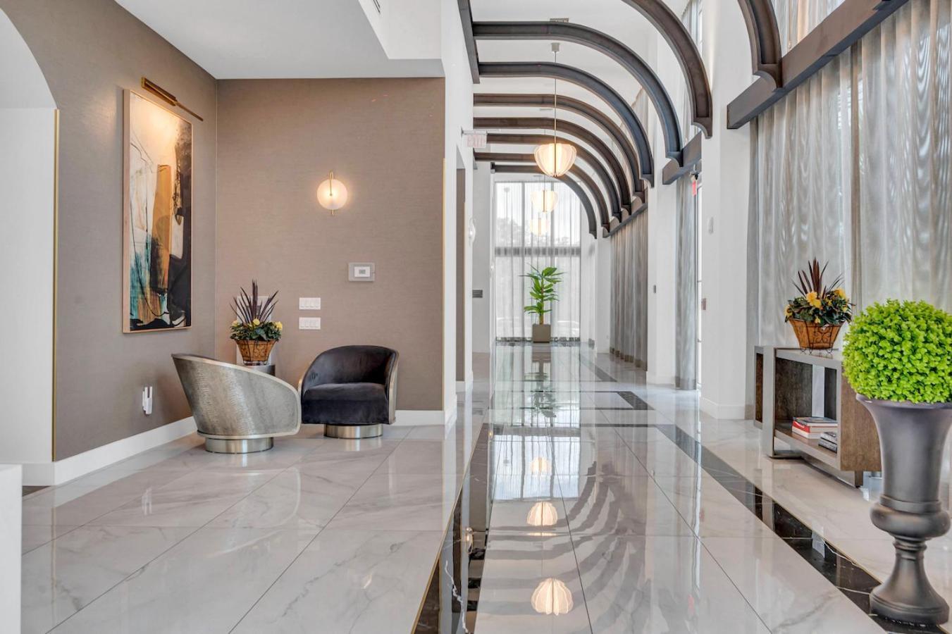 Modern Unit In The Heart Of Downtown Miami With Free Parking Exterior foto