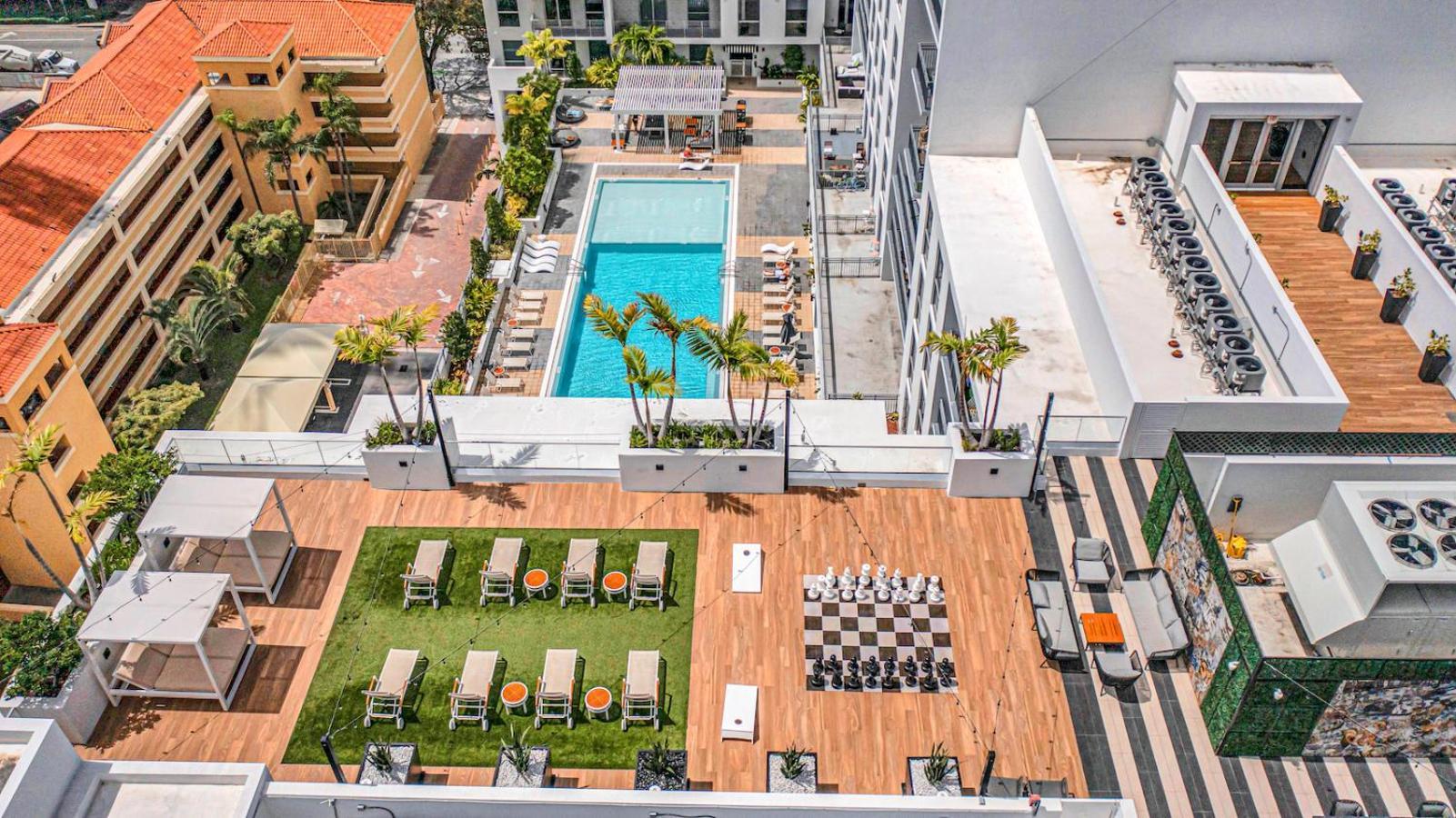 Modern Unit In The Heart Of Downtown Miami With Free Parking Exterior foto