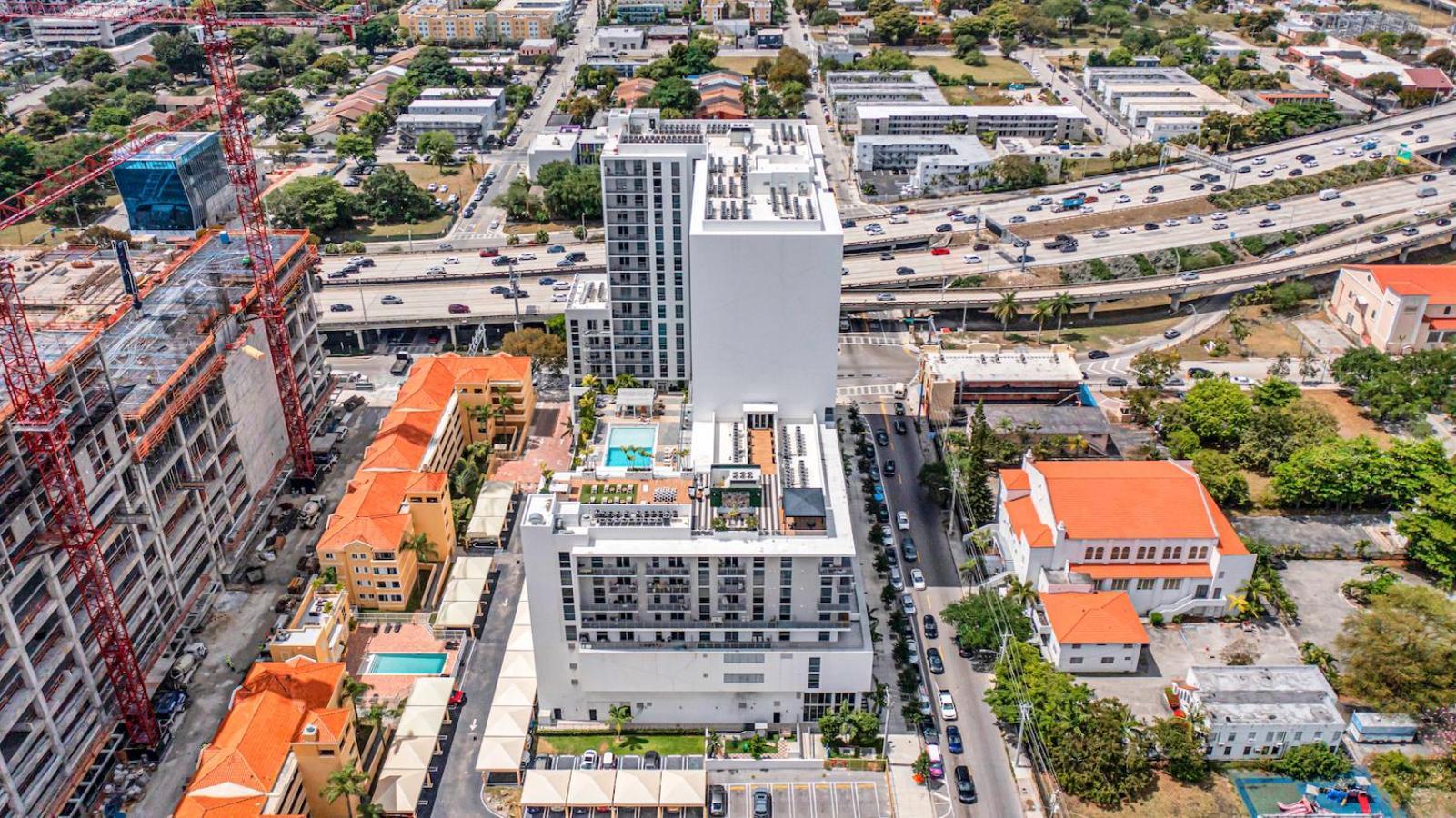 Modern Unit In The Heart Of Downtown Miami With Free Parking Exterior foto