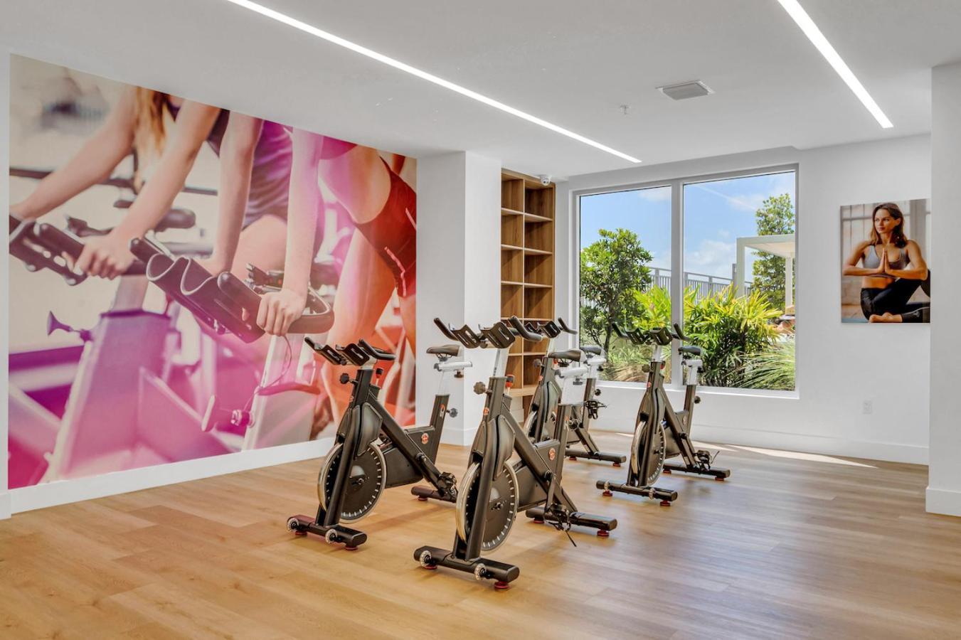 Modern Unit In The Heart Of Downtown Miami With Free Parking Exterior foto