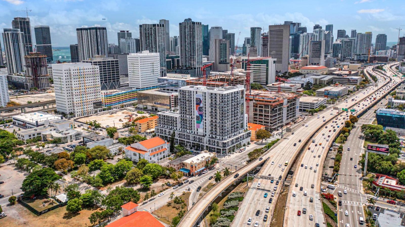 Modern Unit In The Heart Of Downtown Miami With Free Parking Exterior foto
