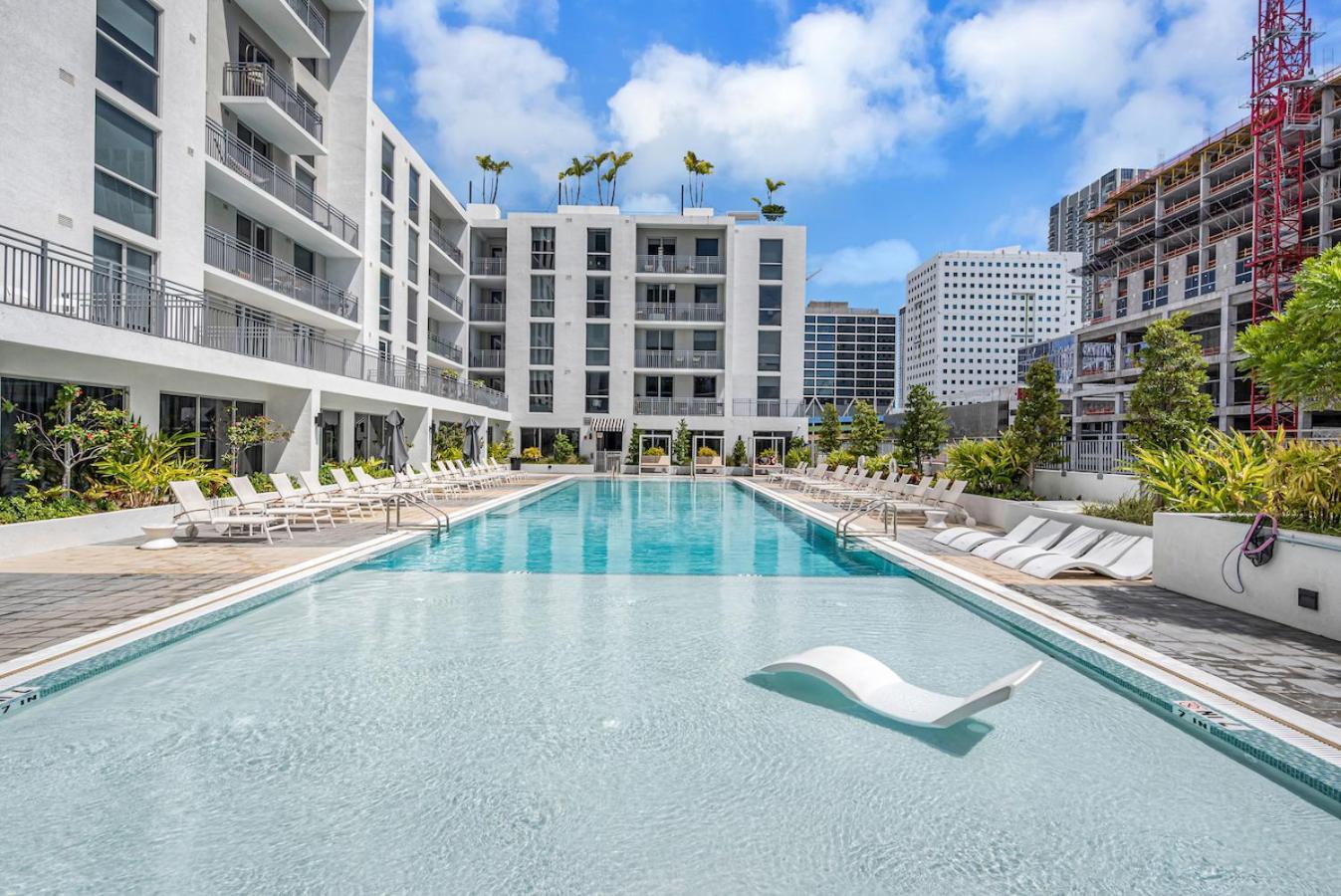 Modern Unit In The Heart Of Downtown Miami With Free Parking Exterior foto
