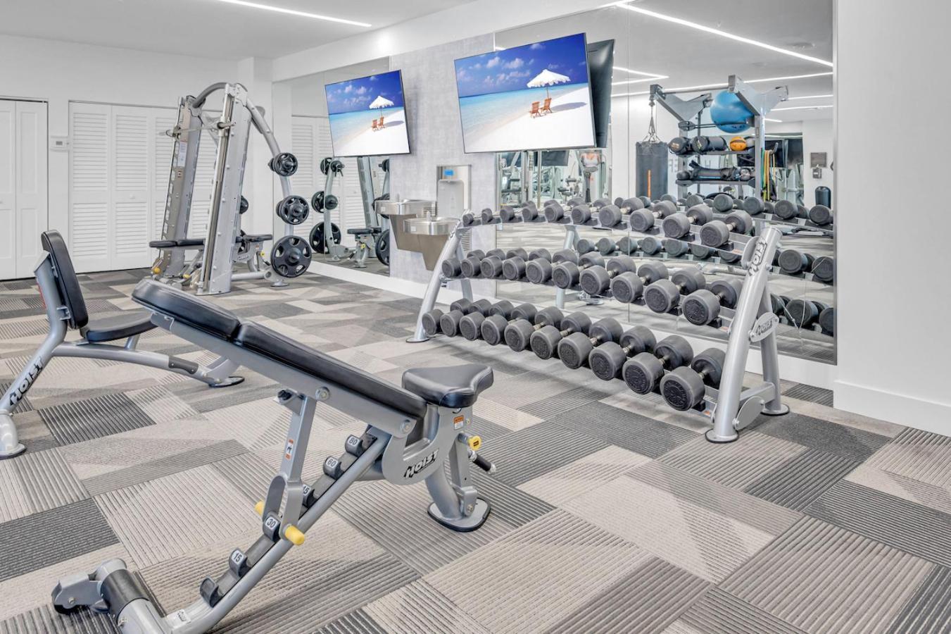 Modern Unit In The Heart Of Downtown Miami With Free Parking Exterior foto