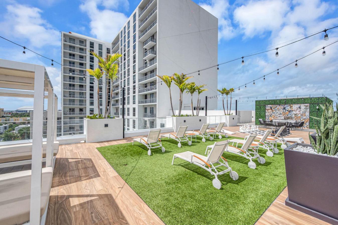 Modern Unit In The Heart Of Downtown Miami With Free Parking Exterior foto