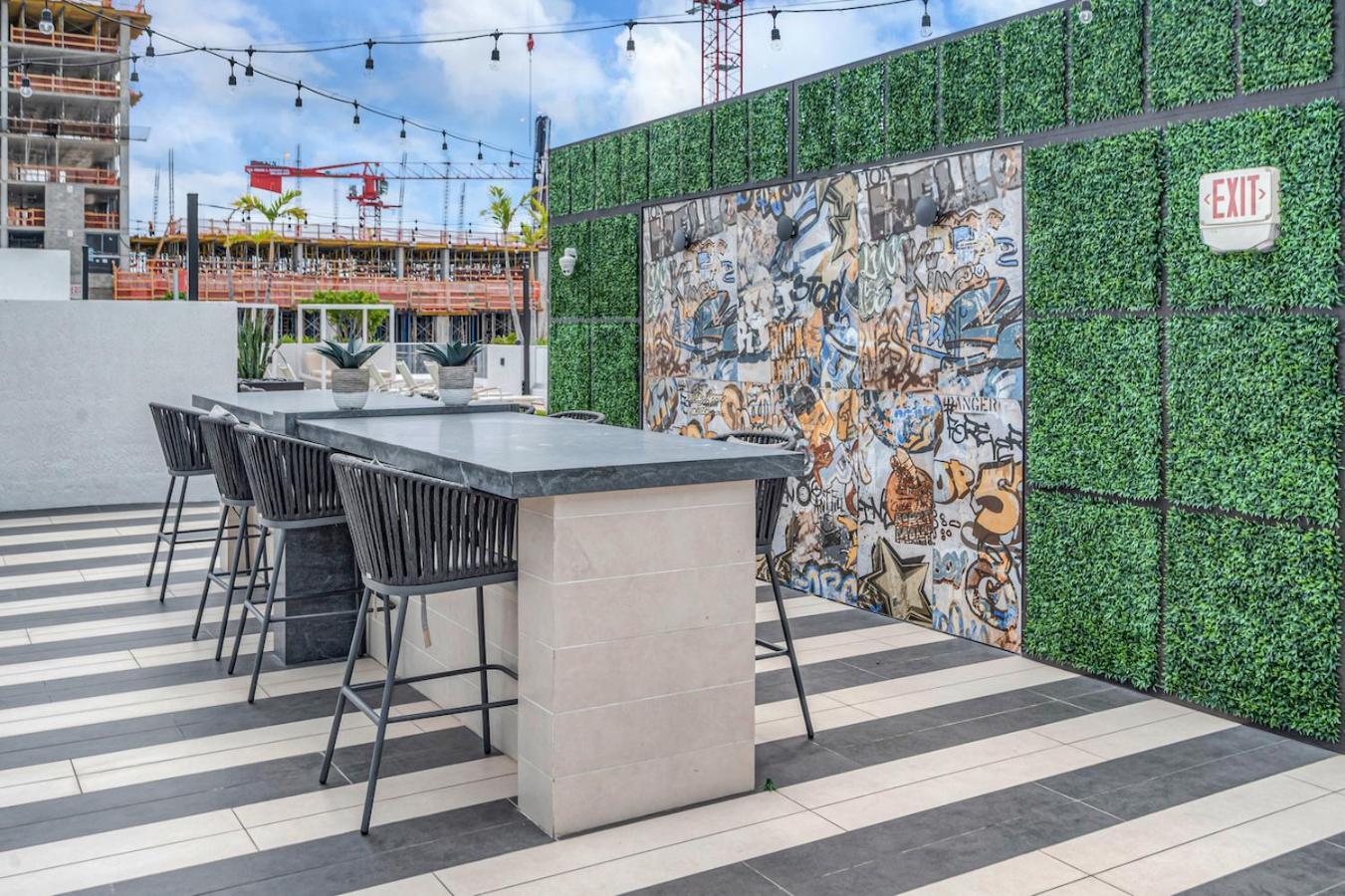 Modern Unit In The Heart Of Downtown Miami With Free Parking Exterior foto