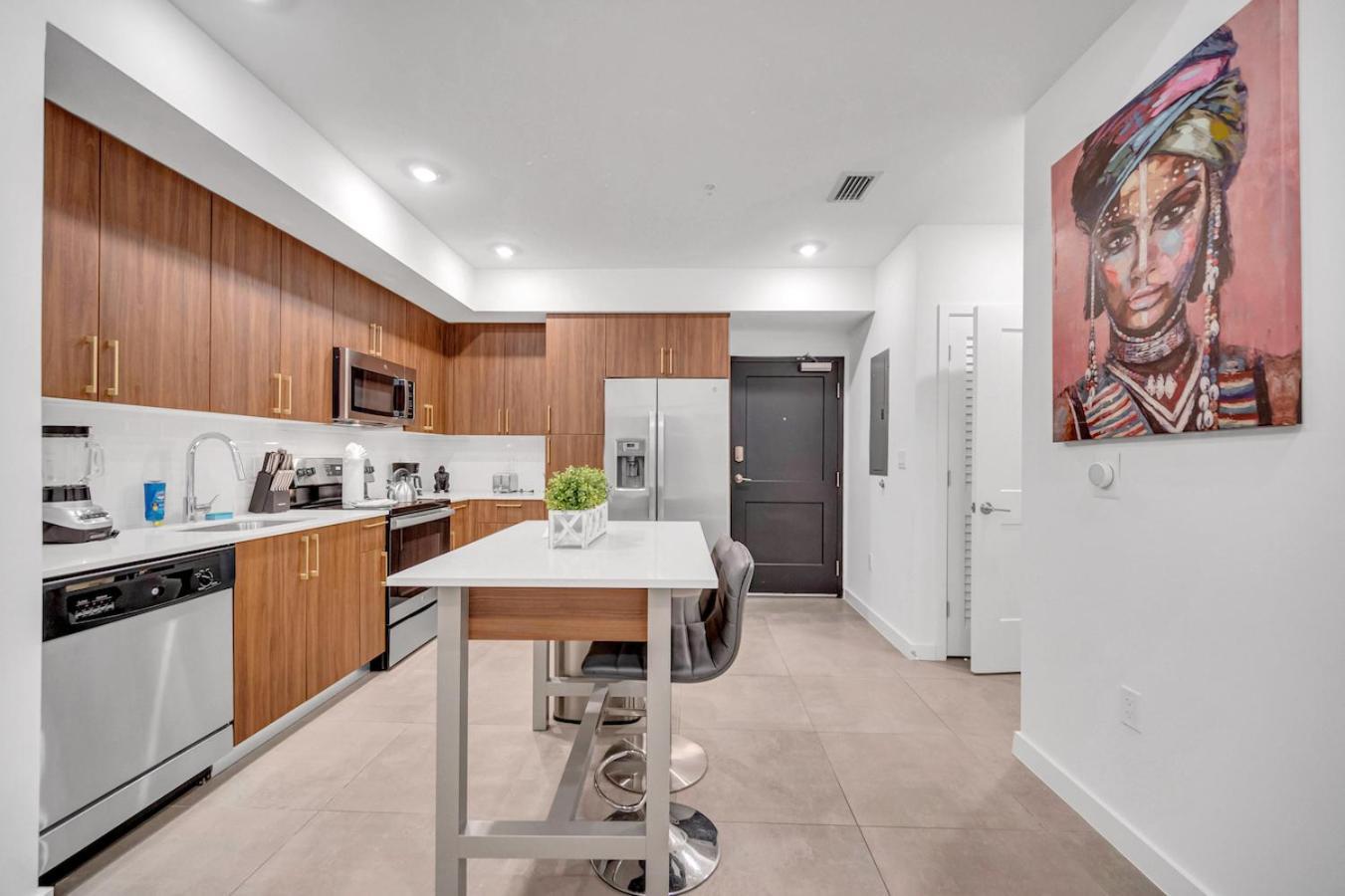 Modern Unit In The Heart Of Downtown Miami With Free Parking Exterior foto