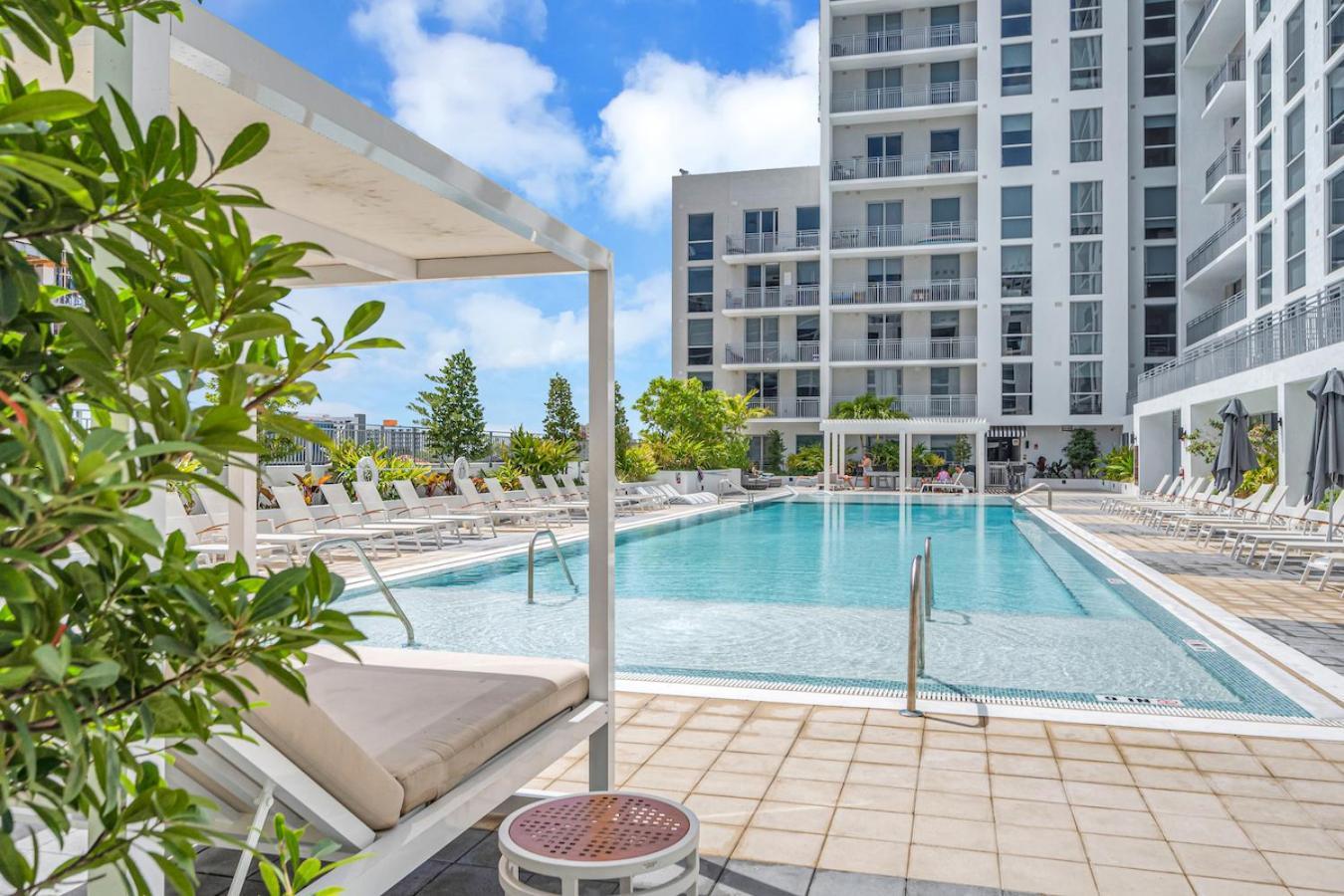 Modern Unit In The Heart Of Downtown Miami With Free Parking Exterior foto