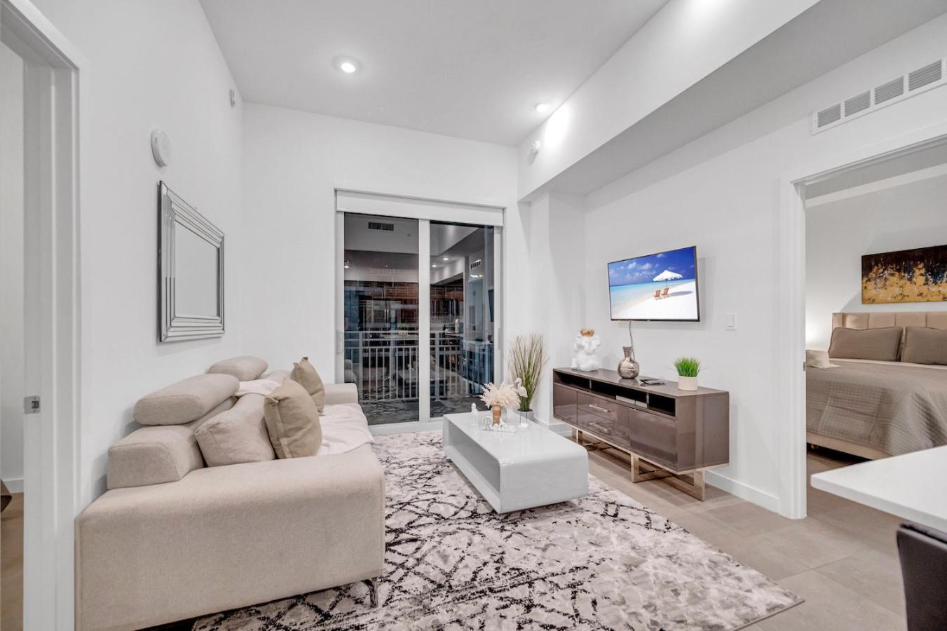Modern Unit In The Heart Of Downtown Miami With Free Parking Exterior foto