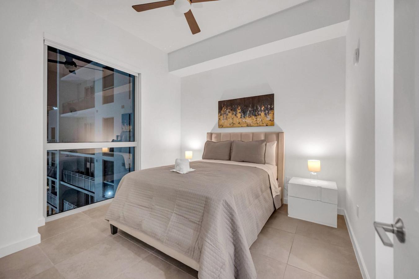 Modern Unit In The Heart Of Downtown Miami With Free Parking Exterior foto