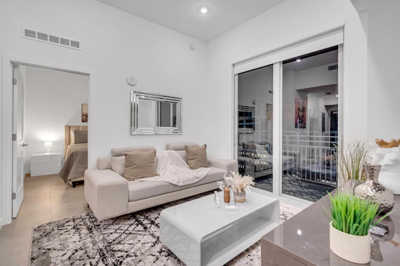 Modern Unit In The Heart Of Downtown Miami With Free Parking Exterior foto