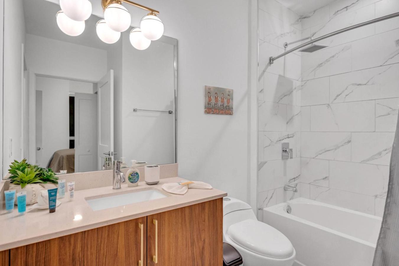 Modern Unit In The Heart Of Downtown Miami With Free Parking Exterior foto