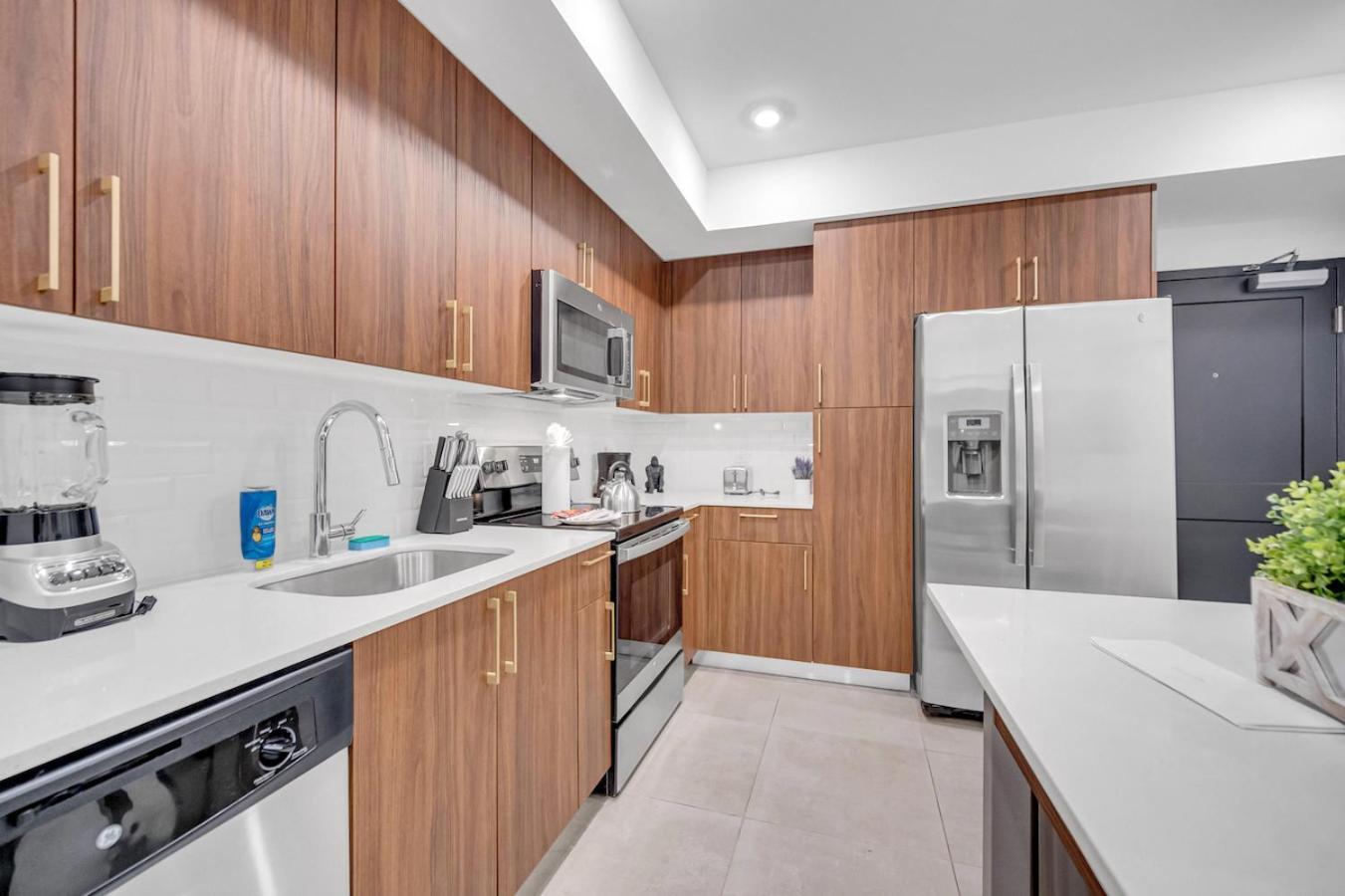 Modern Unit In The Heart Of Downtown Miami With Free Parking Exterior foto