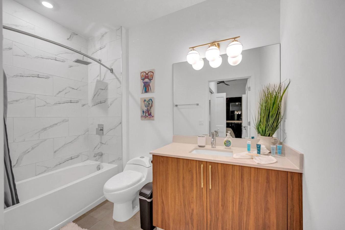 Modern Unit In The Heart Of Downtown Miami With Free Parking Exterior foto