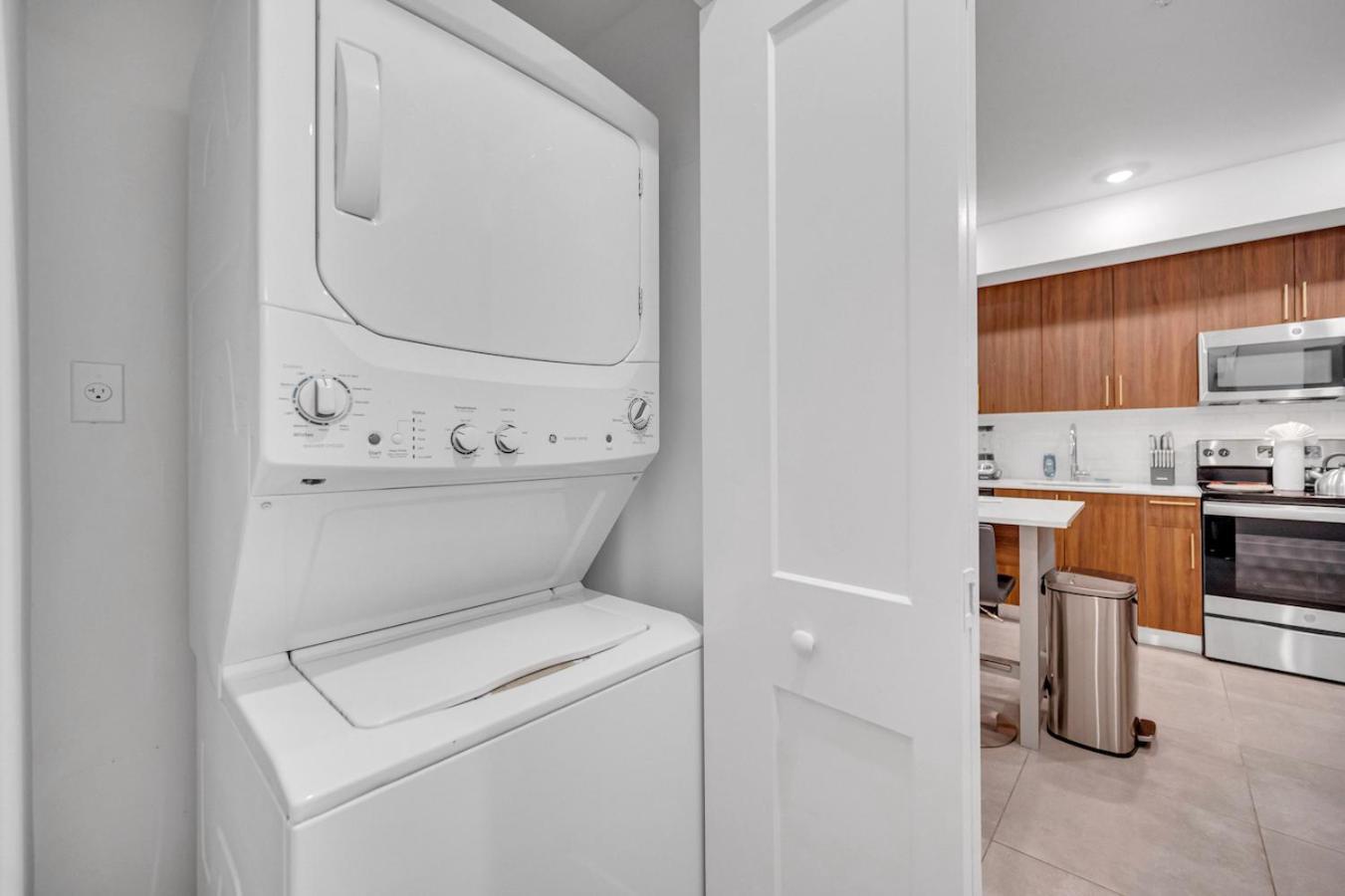 Modern Unit In The Heart Of Downtown Miami With Free Parking Exterior foto