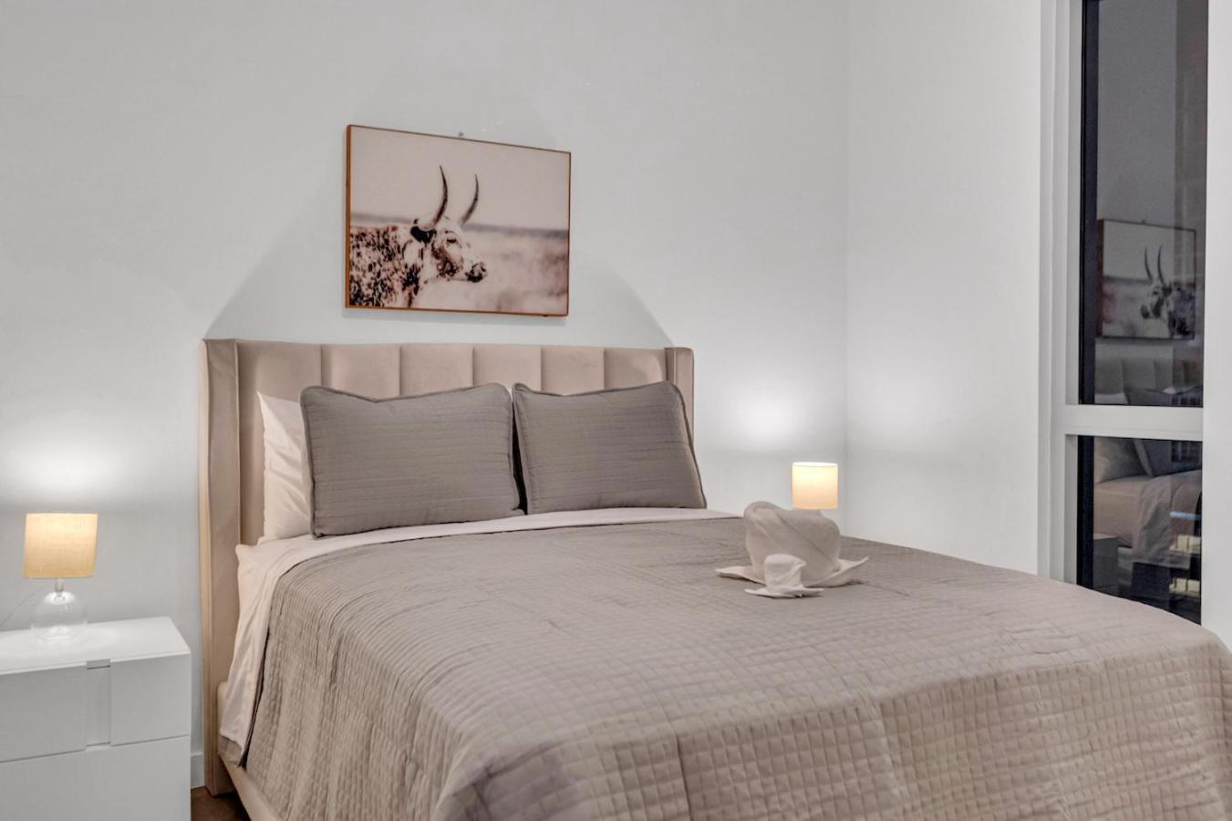 Modern Unit In The Heart Of Downtown Miami With Free Parking Exterior foto