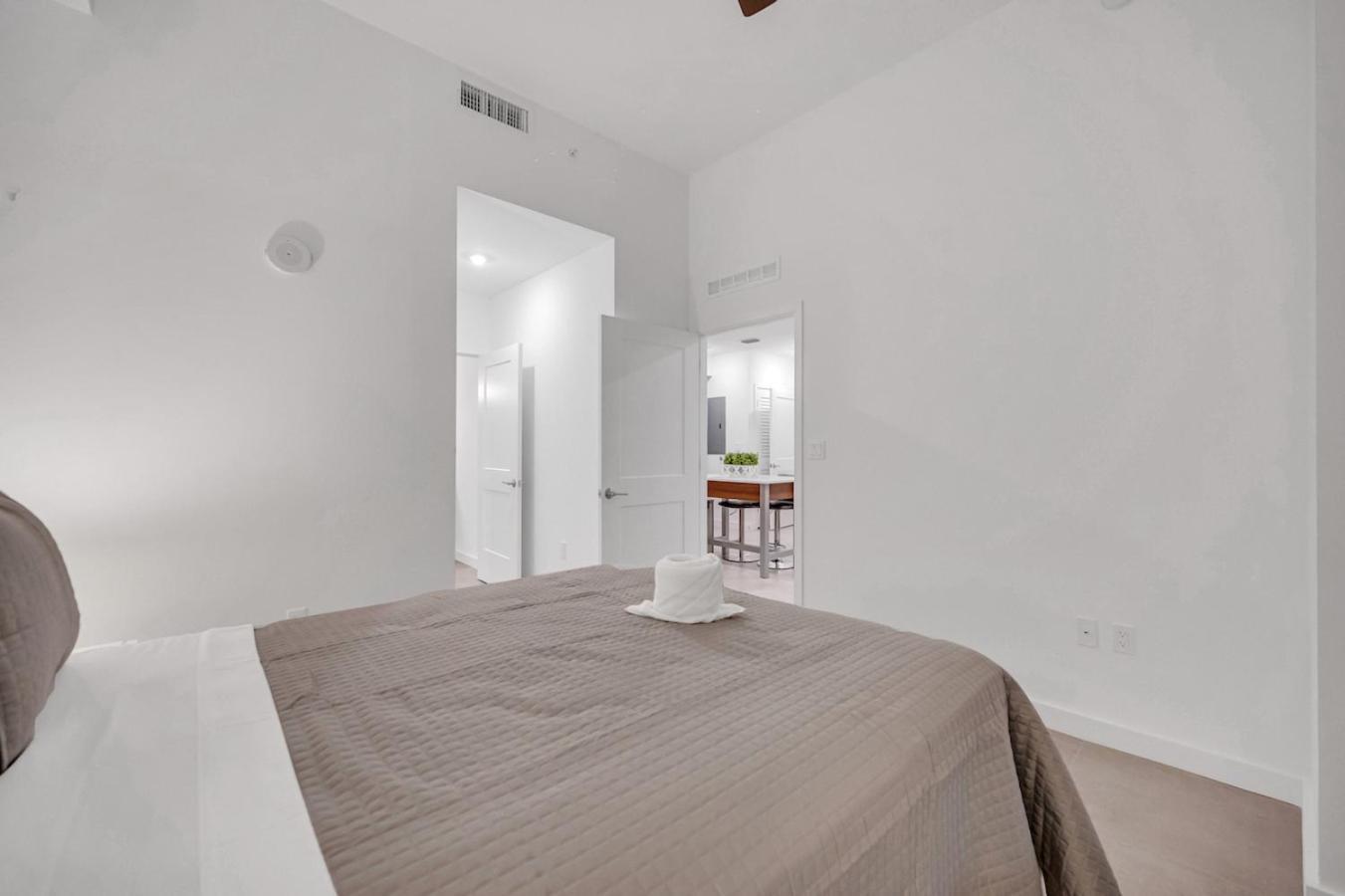 Modern Unit In The Heart Of Downtown Miami With Free Parking Exterior foto