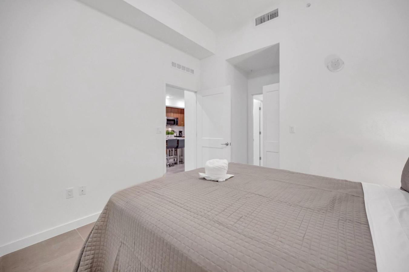 Modern Unit In The Heart Of Downtown Miami With Free Parking Exterior foto