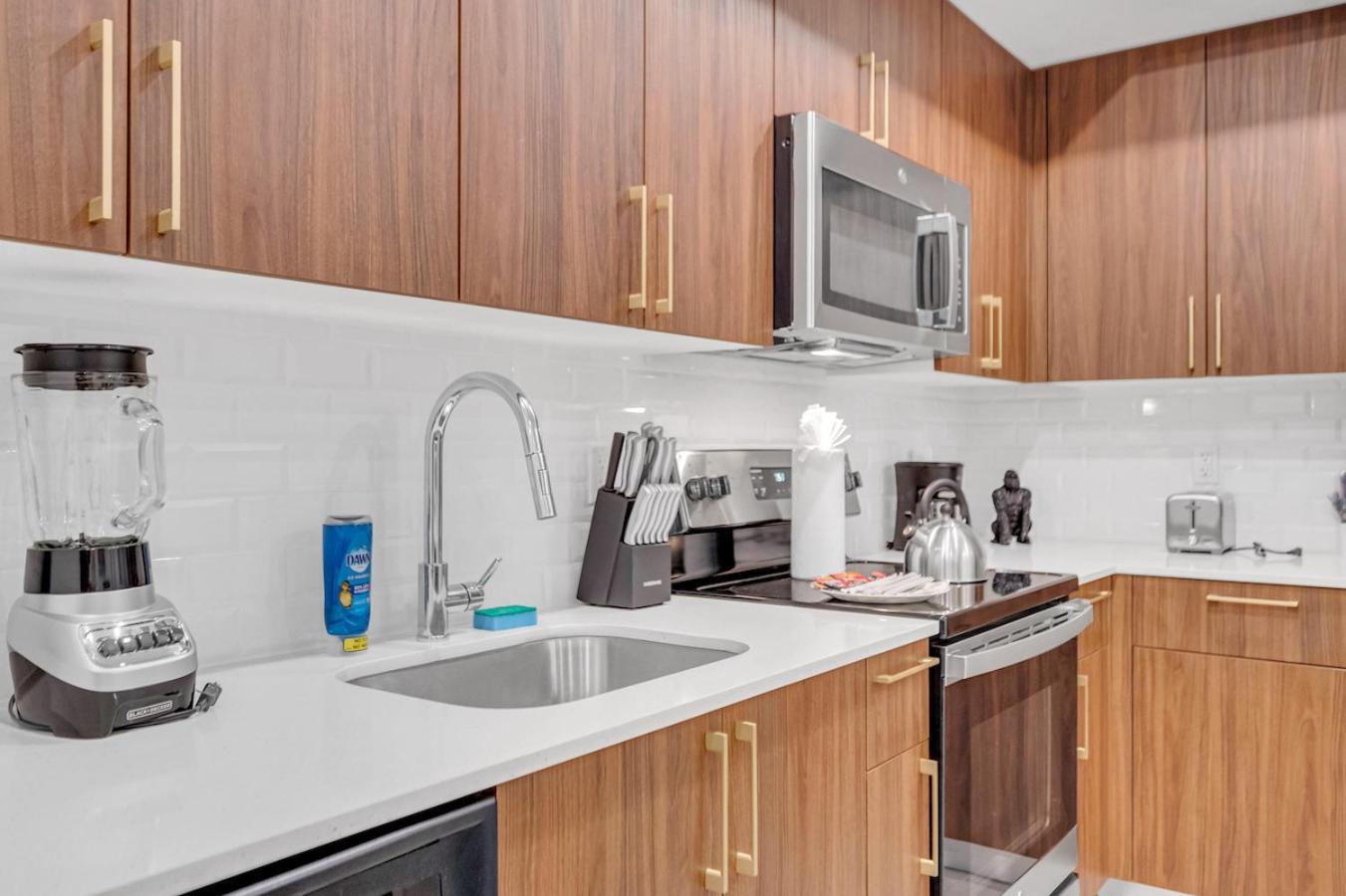 Modern Unit In The Heart Of Downtown Miami With Free Parking Exterior foto