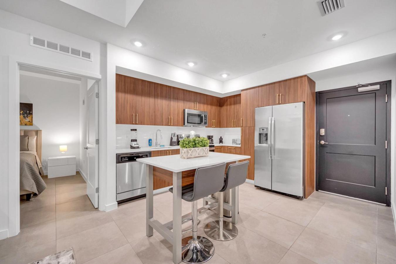 Modern Unit In The Heart Of Downtown Miami With Free Parking Exterior foto