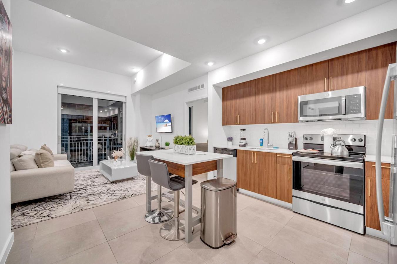 Modern Unit In The Heart Of Downtown Miami With Free Parking Exterior foto